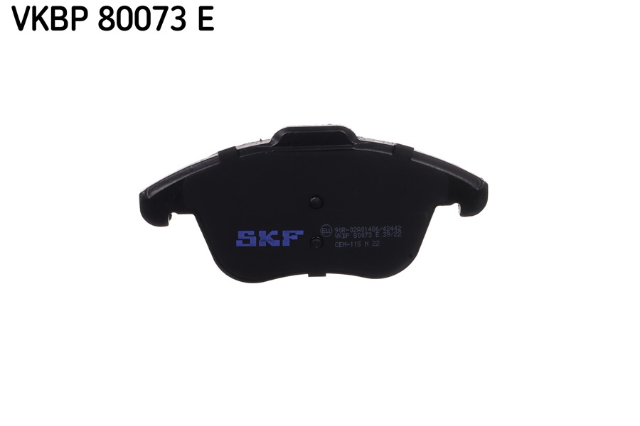Sada brzdových platničiek kotúčovej brzdy SKF
